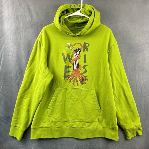 We Rise Limited Edition Black History Month Hoodie Sweatshirt Fist Roots Mens XL - Picture 1 of 6